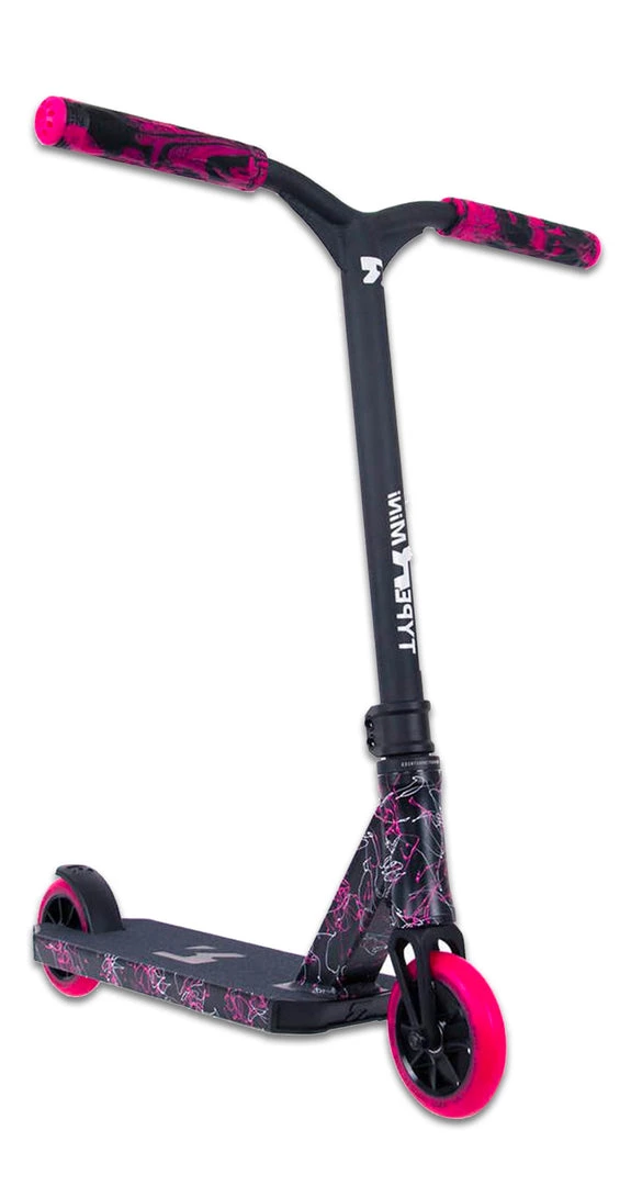Root Industries Type R Mini Complete Scooter Red Splatter Complete Scooters 3 Root Industries Type R Mini Complete Scooter Red Splatter Complete Scooters
