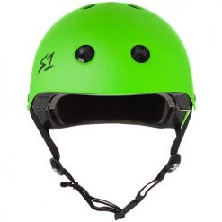 S1 Lifer Helmet Bright Green Matte