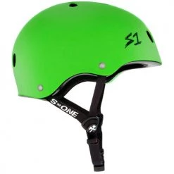 S1 Lifer Helmet Bright Green Matte
