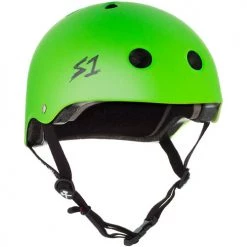 S1 Lifer Helmet Bright Green Matte