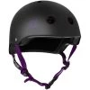 S1 Lifer Helmet Matte Black Purple Straps