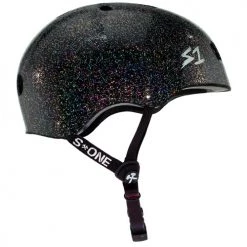 Safety Equipment S1 Lifer Helmet Black Gloss Glitter