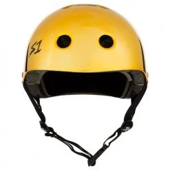 S1 Lifer Helmet Gold Mirror Safety Equipment