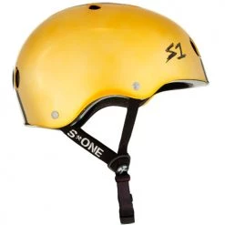 S1 Lifer Helmet Gold Mirror Safety Equipment