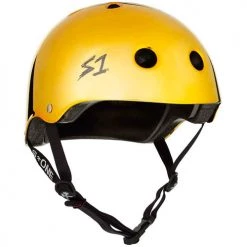 S1 Lifer Helmet Gold Mirror Safety Equipment