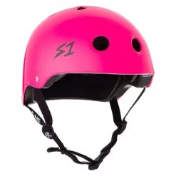 S1 Lifer Helmet Hot Pink Gloss Safety Equipment