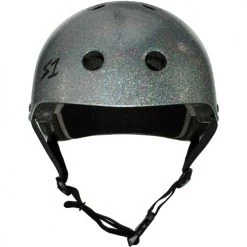 S1 Lifer Helmet Silver Gloss Glitter