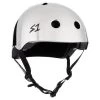 S1 Lifer Helmet Silver Mirror Gloss