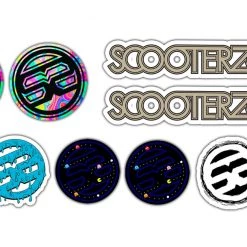 Scooter Zone Sticker Pack