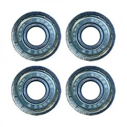 Scooter Parts Speed Warp ABEC 9 Bearings Silver (4 Pack)