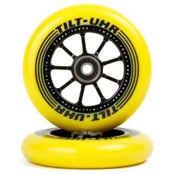 Scooter Parts Tilt UHR Wheels 110mm Yellow