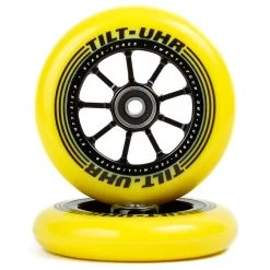 Tilt UHR Wheels 120mm Yellow