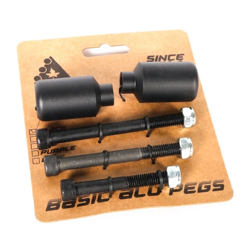 Scooter Parts Trynyty Basic Aluminum Pegs 10 Scooter Parts Trynyty Basic Aluminum Pegs