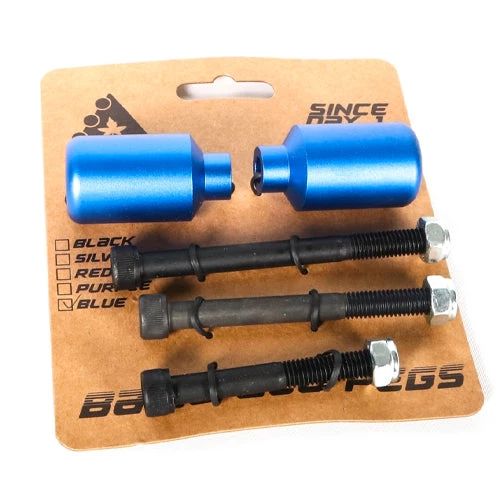 Scooter Parts Trynyty Basic Aluminum Pegs 4 Scooter Parts Trynyty Basic Aluminum Pegs