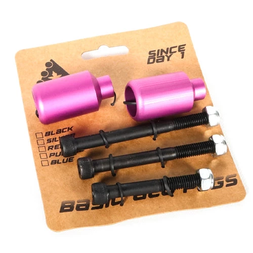 Scooter Parts Trynyty Basic Aluminum Pegs 6 Scooter Parts Trynyty Basic Aluminum Pegs