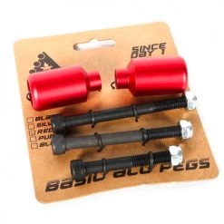 Scooter Parts Trynyty Basic Aluminum Pegs 17 Scooter Parts Trynyty Basic Aluminum Pegs