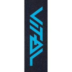 Vital Griptape Logo Teal