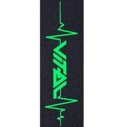 Vital Griptape Heartbeat Green Scooter Parts