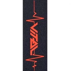 Scooter Parts Vital Griptape Heartbeat Orange