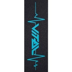 Scooter Parts Vital Griptape Heartbeat Teal