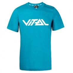 Vital Teal Logo Shirt