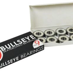 Scooter Parts Bullseye ABEC 9 Bearings (8 Pack)