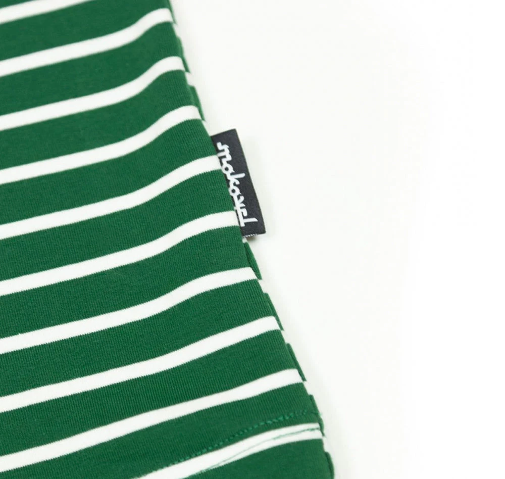 Mokovel Stripe Green T Shirt Apparel 5 Mokovel Stripe Green T Shirt Apparel