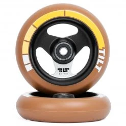 Scooter Parts Tilt Stage 1 Wheels - 110mm Race Gold