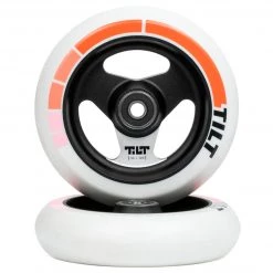 Scooter Parts Tilt Stage 1 Wheels - 110mm Race Red