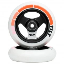 Tilt Stage 1 Wheels - 120mm Race Red Scooter Parts